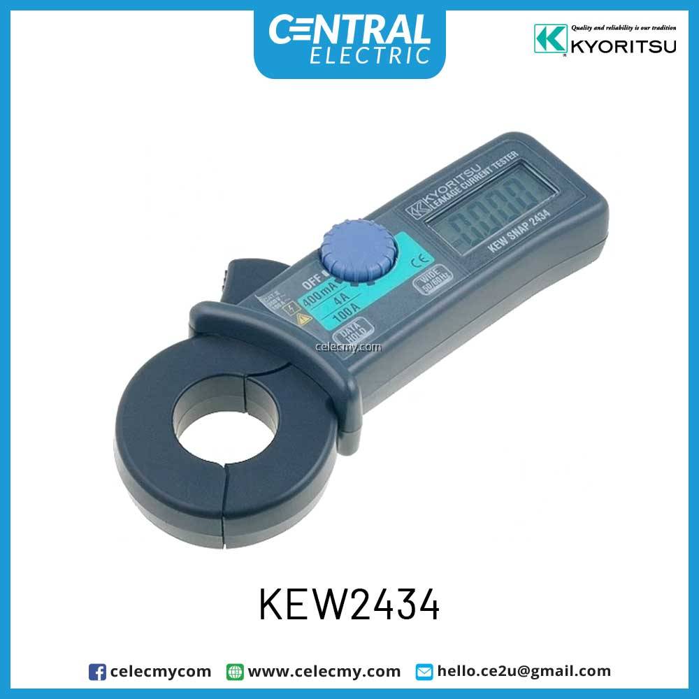 Kyoritsu 2434 Leakage Clamp Meter